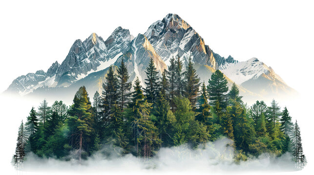Nepal Mountains