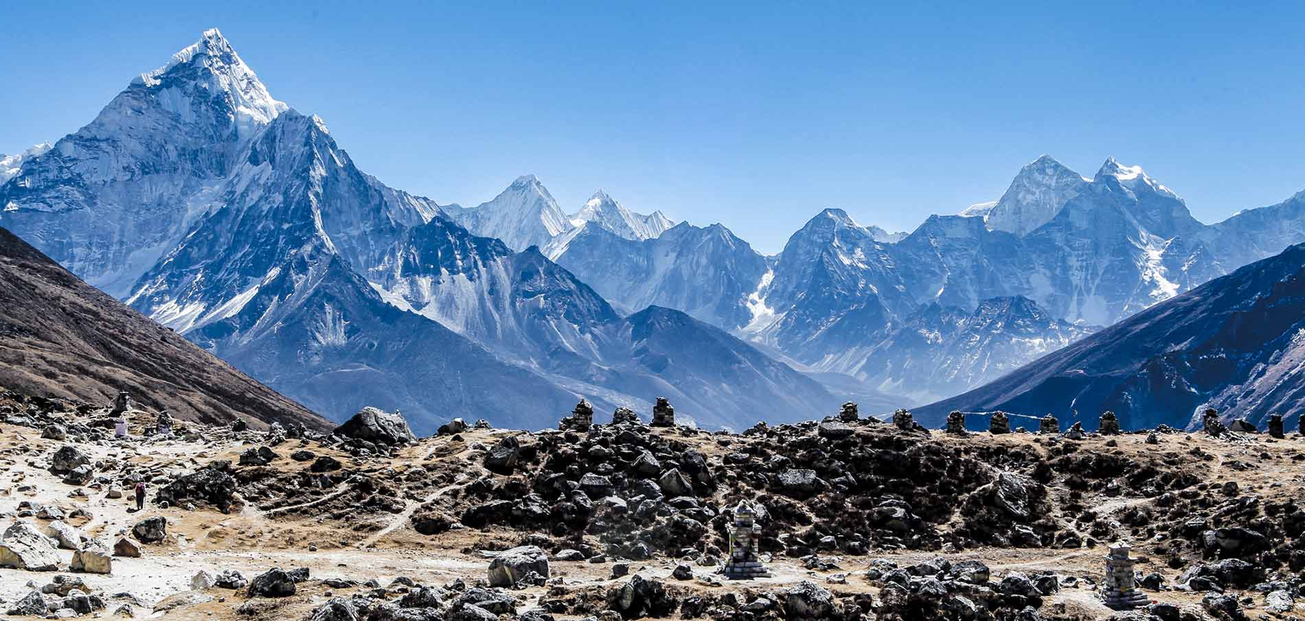 Nepal Mountains